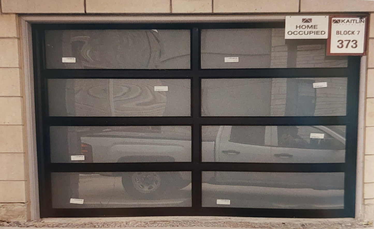 Aluminium Service Door