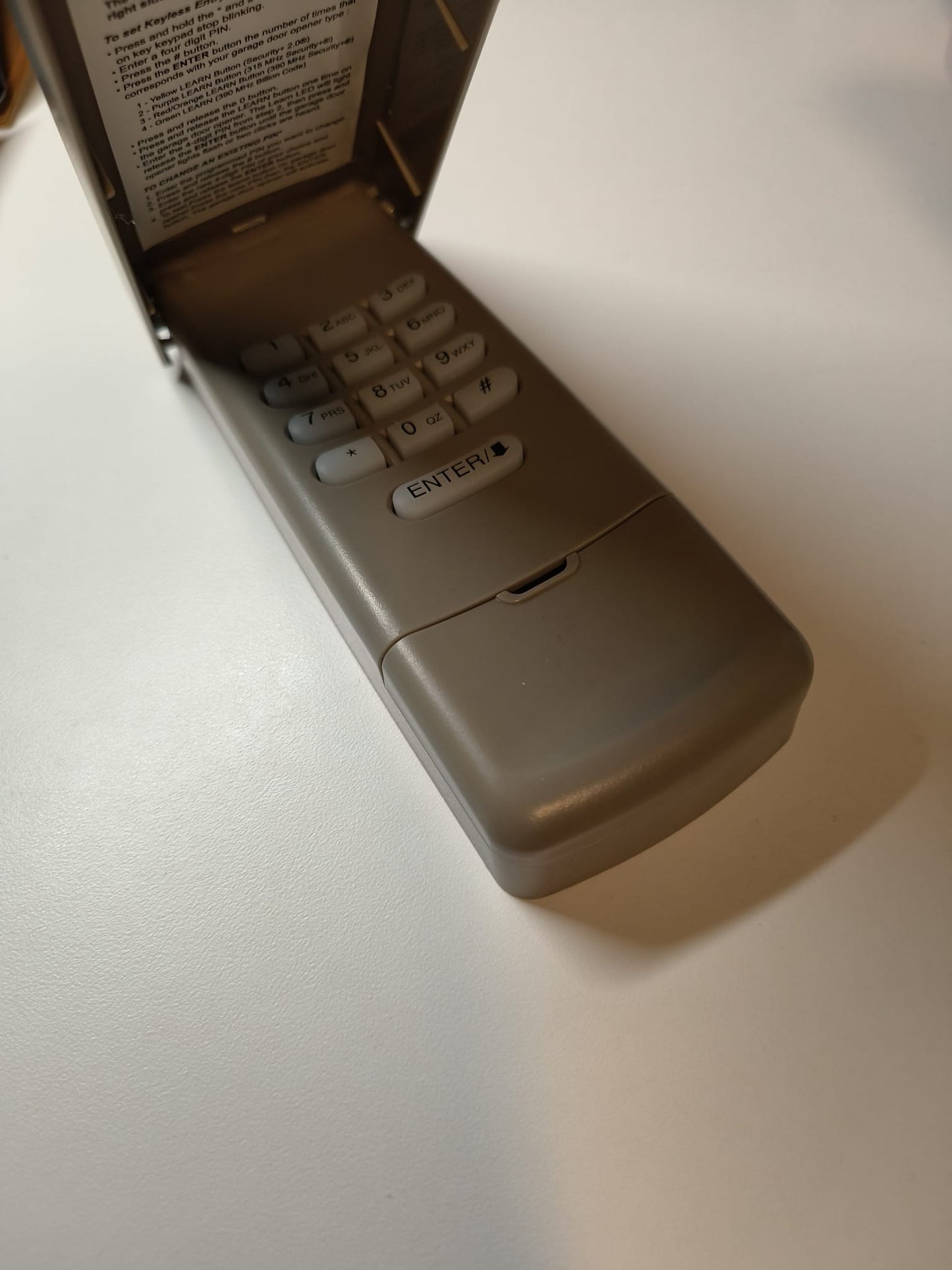 Universal Opener Stationary Control Keypad